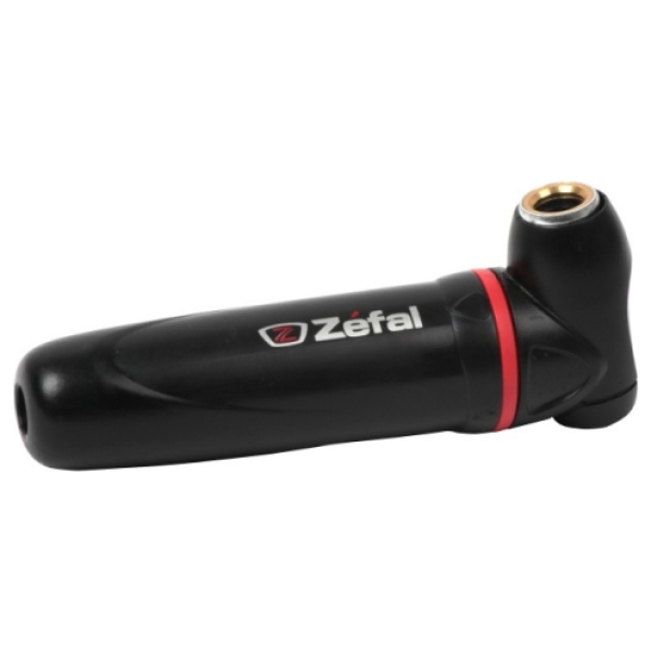 Zefal Co2 pomp EZ Plus Zwart