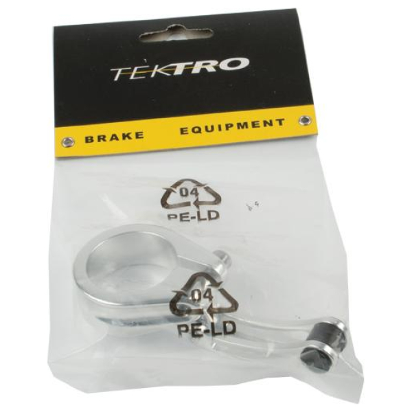 Tektro KABED STOPPER 1276A ZADELPEN 34.9 Zilver