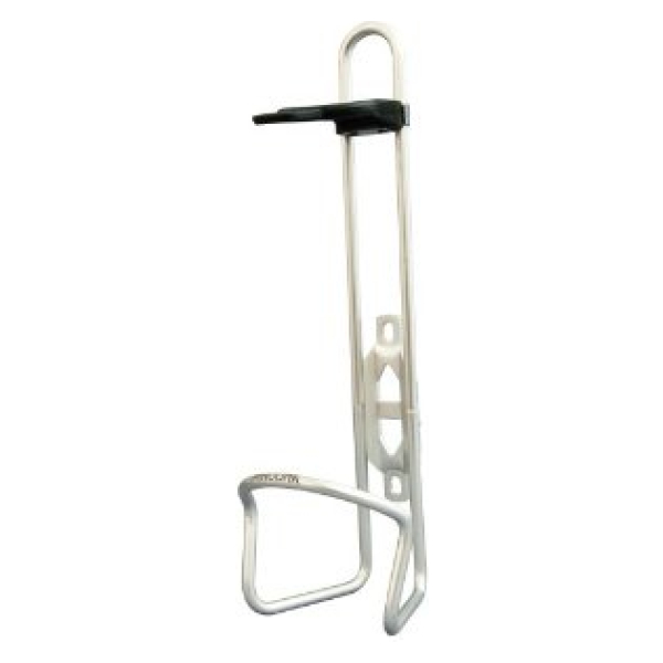 Minoura Bidonhouder Pet-Cage mini AB500 Zilver
