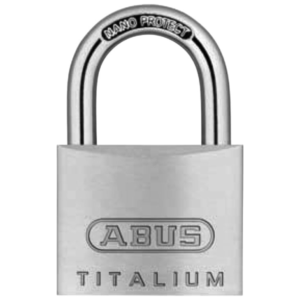 Abus 64 Titalium Hangslot mm - Zilver - Afbeelding 3