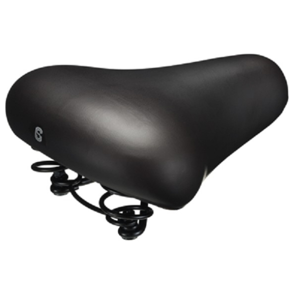 Selle Comfort Zadel City Foam Budget inclusief strop