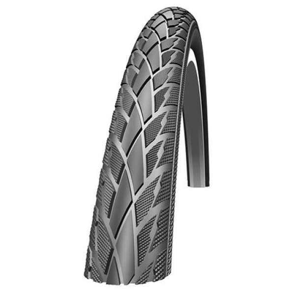 Schwalbe Bub Road Cruiser 28x1.40 HS377 reflectie Zwart