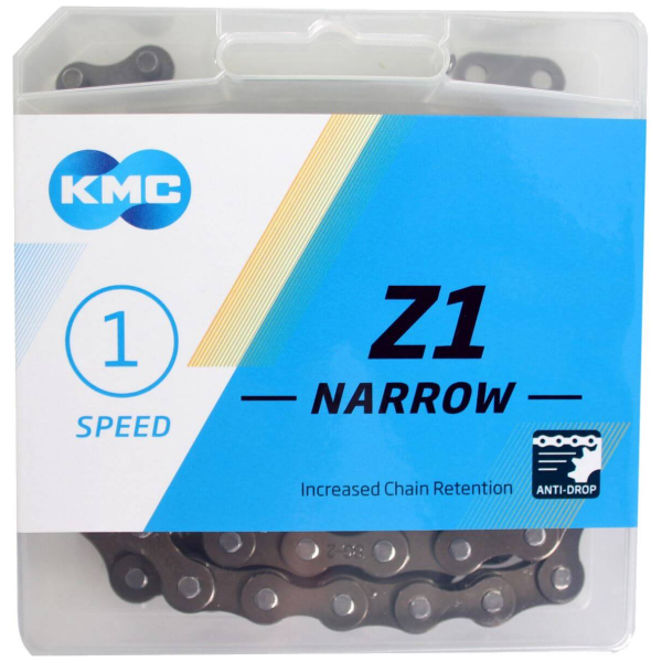 Kmc Narrow Fietsketting Smal Nexus 3/32" 112 Schakels - Bruin