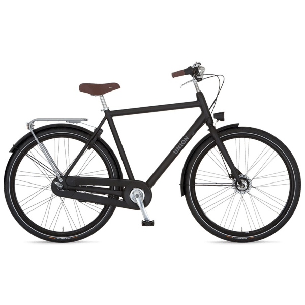 Union CURB H53cm Nexus 7 handrem Black Mat HEREN 2020