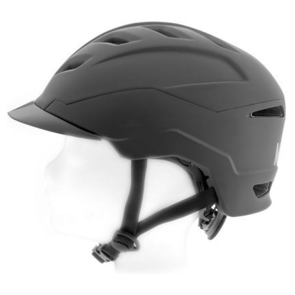Mirage Fietshelm E Bike Pedelec Hi-speed Unisex Matzwart Maat