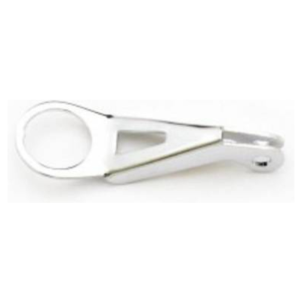 Simson Lamphaak 020667 Chroom|Zilver