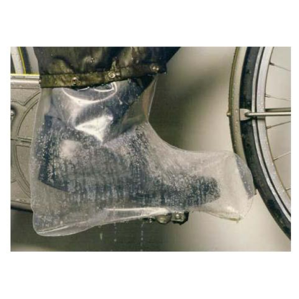 Vk Regenschoenen Transparant