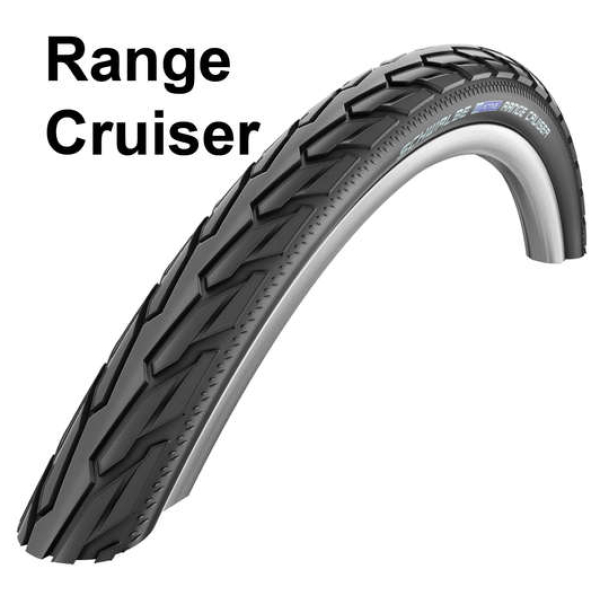 Schwalbe BUITENBAND RANGE CRUISER K-GUARD Zwart