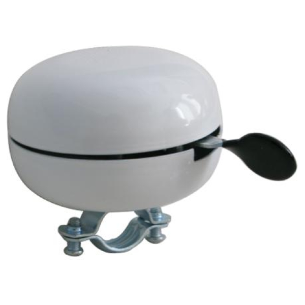 Niet Verkeerd NV bel Ding Dong 80mm wt Wit