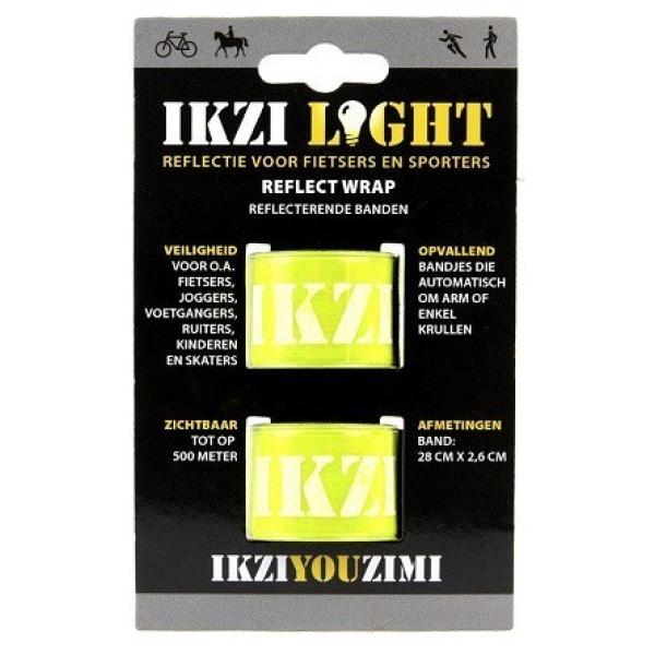 Ikzi reflectie armband (2x)