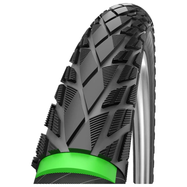Schwalbe Bub Energizer tour plus 28x1.40 HS441 reflectie Zwart