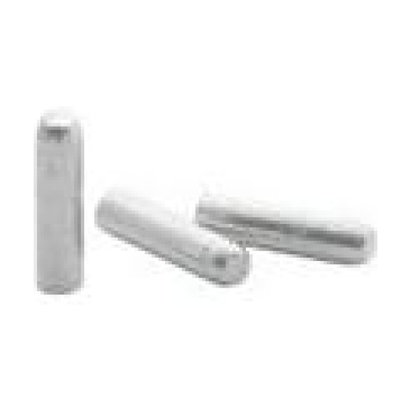 Elvedes Eindhuls Aluminium 2.3mm Zilver