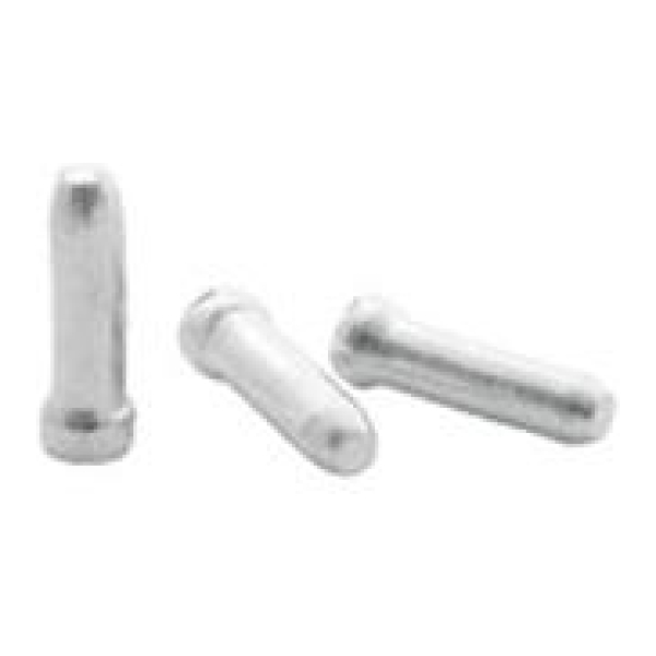 Elvedes Eindhuls Aluminium 1.6mm Zilver