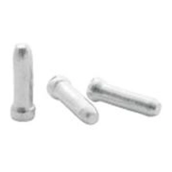Elvedes Eindhuls Aluminium 1.6mm Zilver