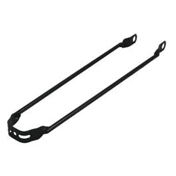 Merkloos Spatbordstang 28x15/8 Black