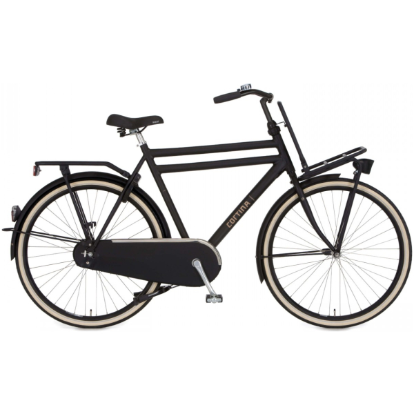 Cortina U4 Transport Heren 50cm Remnaaf Jet Black Matt Heren 2023
