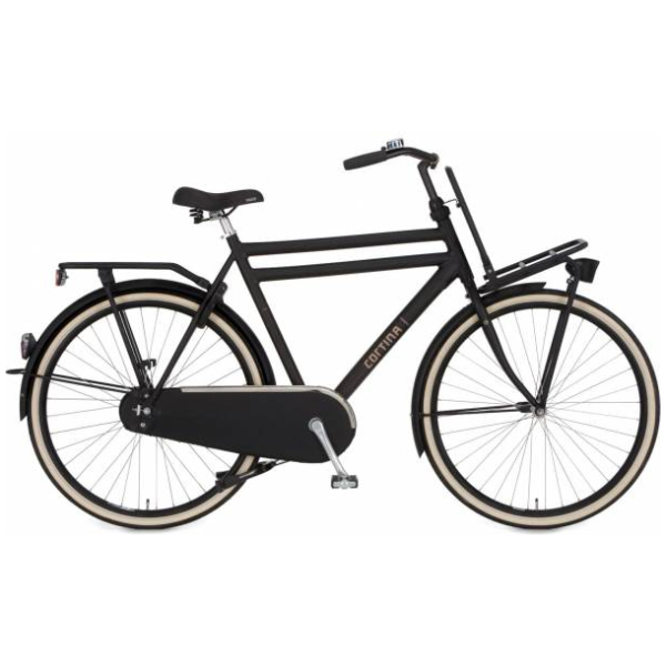 Cortina U4 Transport Mat Zwart Heren 2024