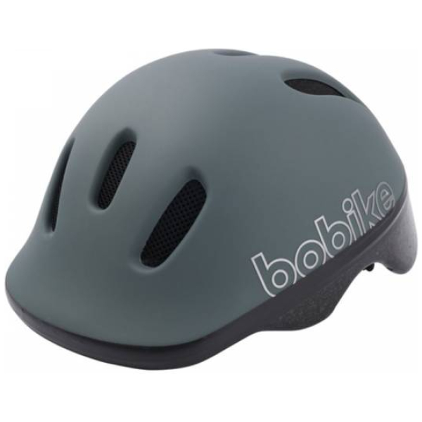 Bobike Go Kinder Fietshelm Macaron Grijs - 44-48 cm Macaron Grey