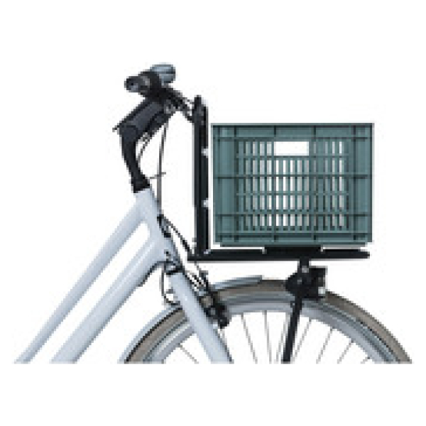 Basil Transport Krat 33L - Groen Seagrass