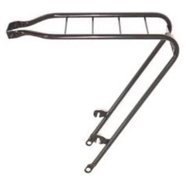 Steco Bagagedrager 28 Inch Doorlopend Model - Zwart - Afbeelding 2