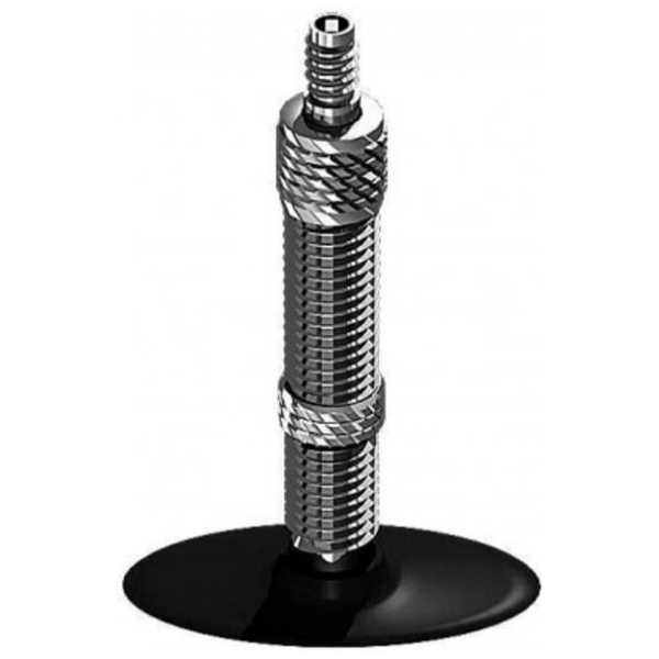 Schwalbe (DV2) Fiets Binnenband 14'' (32-47/288-305)Hollands Ventiel 32mm Zwart - Afbeelding 2