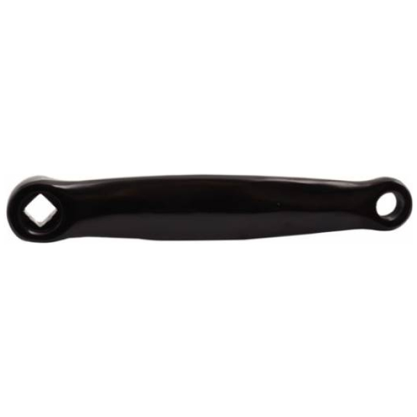 Crankstel Spieloos 46 Tands Crank Lengte 170mm Zwart - Afbeelding 2