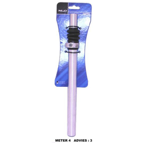Tranz X ZADELPEN KAARS 25.4X350 XLC ALM VEREND ZI Zilver