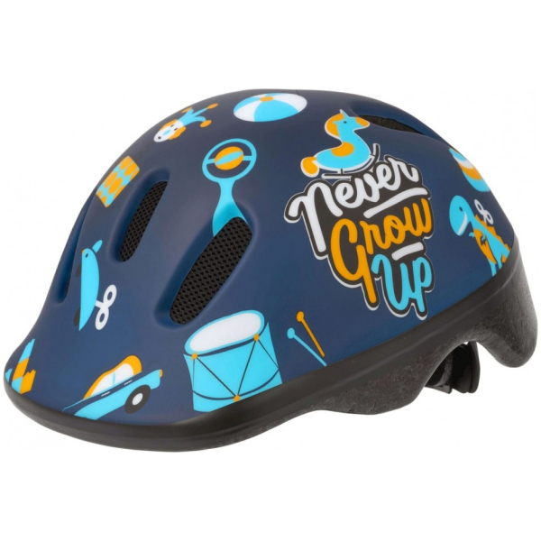 Polisport helm Toys blauw Blue Matte