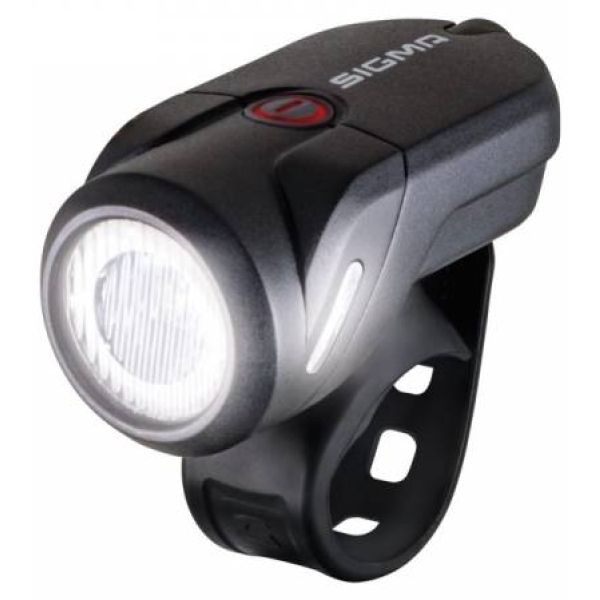 Sigma Aura 35 Usb Led Koplamp 35 lux Black