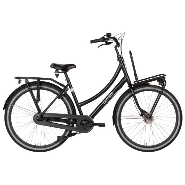 Bimas Bikes TRANSPORTER A-3.3 Nexus 3 Handrem Mat Zwart Dames 2024