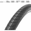 Schwalbe buitenband 26x2.35 Big Apple RaceGuard Zwart - Afbeelding 4