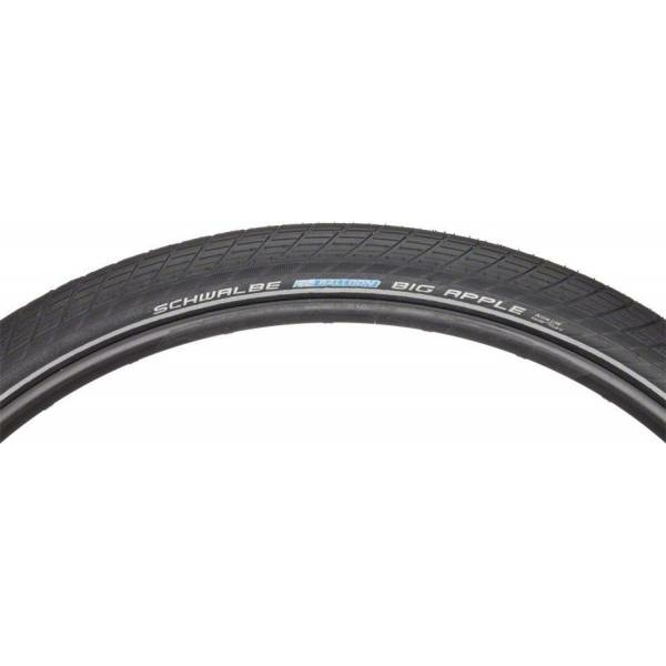 Schwalbe buitenband 26x2.35 Big Apple RaceGuard Zwart - Afbeelding 3