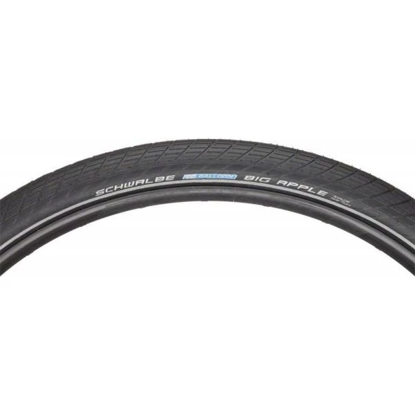 Schwalbe buitenband 26x2.35 Big Apple RaceGuard Zwart - Afbeelding 3