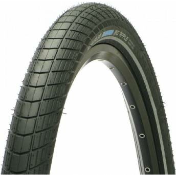 Schwalbe buitenband 26x2.35 Big Apple RaceGuard Zwart