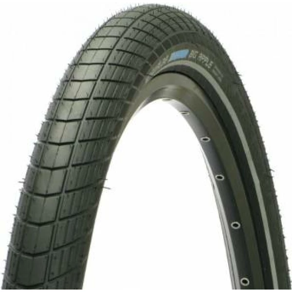 Schwalbe buitenband 26x2.35 Big Apple RaceGuard Zwart