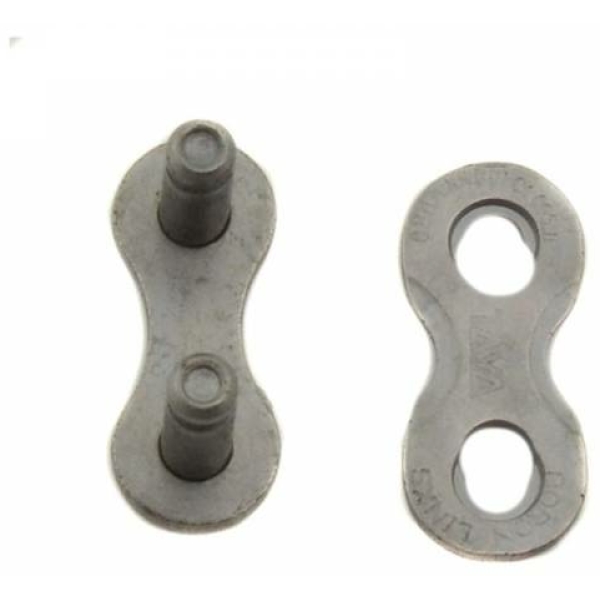 Simson Kettingschakel 1/2 x 3/32 Anti Roest Nexus 3/5/7/8V Grey