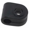 Bofix Spatbordstangklem PVC - Zwart Per stuk
