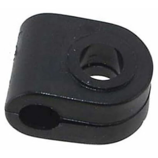 Bofix Spatbordstangklem PVC - Zwart Per stuk
