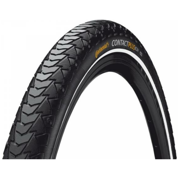 Continental Contact Plus Buitenband 28x15/8x13/8 - Zwart - Afbeelding 3