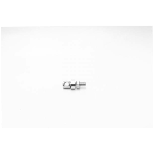 Bofix Fiets Spatbord Oogbout M5x18 PER STUK Zilver - Afbeelding 2