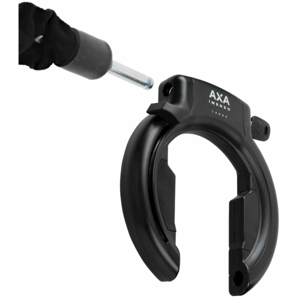 Axa Imenso X-Large Ringslot 75mm - Zwart