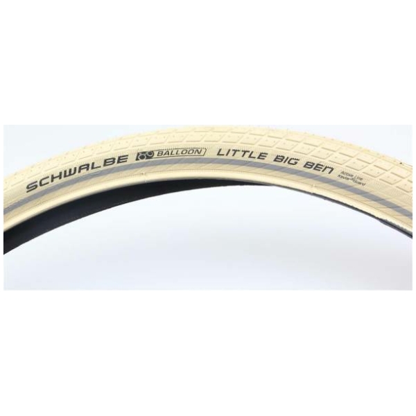 Schwalbe Buitenband 28 x 1.50 Little Big Ben K-Guard Creme