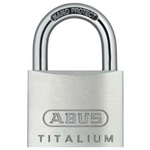 Abus 64 Titalium Hangslot mm - Zilver