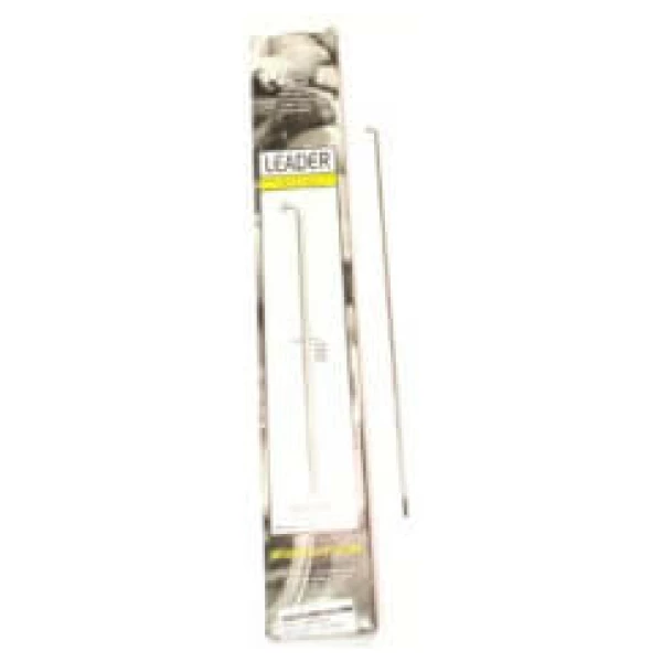Sapim Spaak 13 256mm Zonder Nippel RVS - Zilver (1)