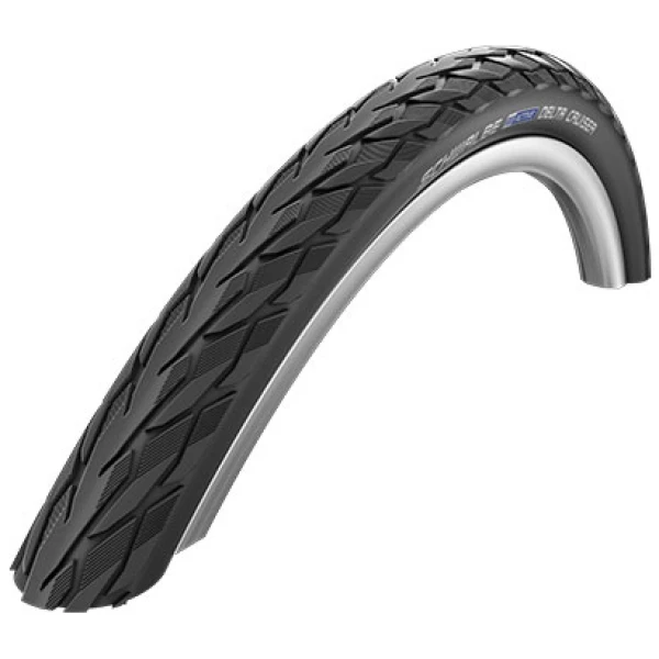 Schwalbe BUITENBAND 26-13/8 HS431 Delta Cruiser R Zwart