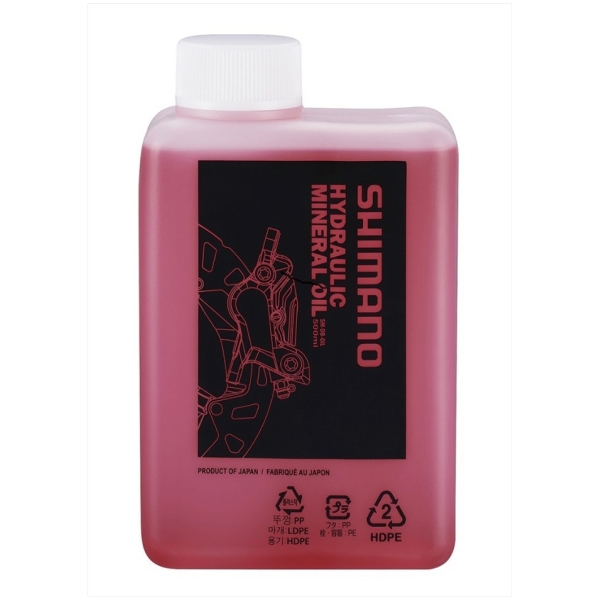 Shimano Remvloeistof Mineraal - Fles 1L