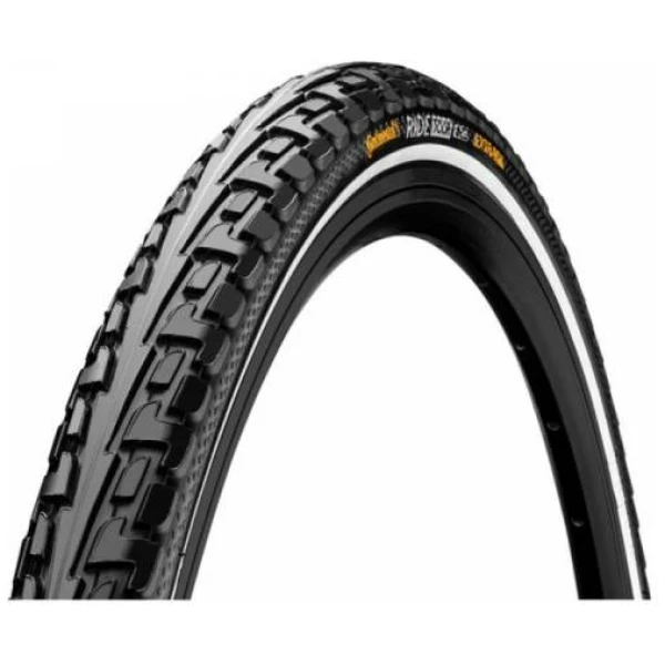 Continental Ride Tour Buitenband 28x1 1/4" Reflex - Zwart