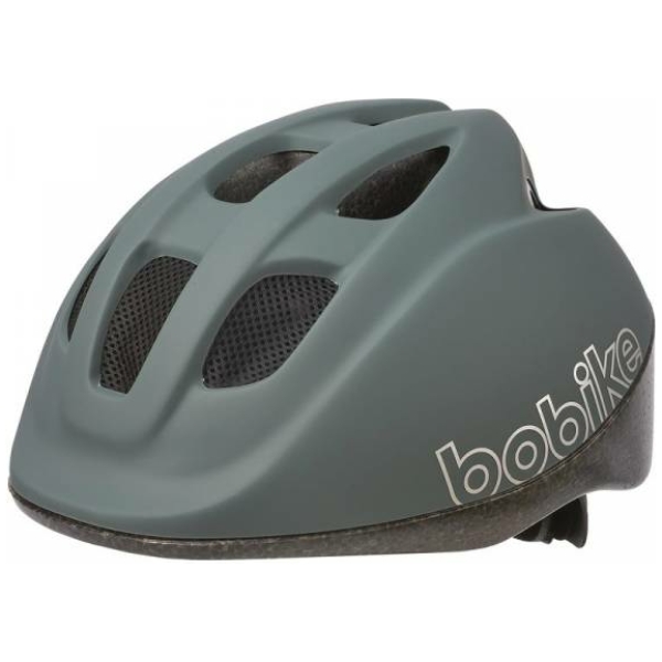 Bobike Go Kinderhelm Macaron Grijs - 52-56cm Macaron Grey