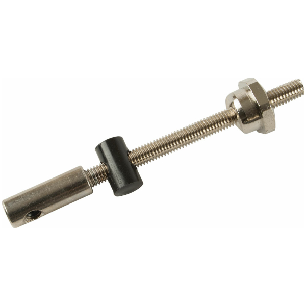 Elvedes Trommelrem Draadeind / Stelbout Universeel met Inbus - Messing Zilver - Afbeelding 3