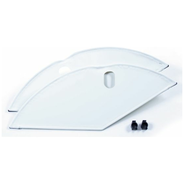 Unbranded Jasbeschermer 28 lakdoek Wit